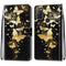 For Alcatel 1S 2021 / 3L 2021 Coloured Drawing Cross Texture Horizontal Flip PU Leather Case with Holder & Card Slots & Wallet & Lanyard(Golden Butterfly Group)
