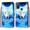 For Alcatel 1S 2021 / 3L 2021 Coloured Drawing Cross Texture Horizontal Flip PU Leather Case with Holder & Card Slots & Wallet & Lanyard(Dick Rose Wolf)