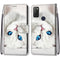 For Alcatel 1S 2021 / 3L 2021 Coloured Drawing Cross Texture Horizontal Flip PU Leather Case with Holder & Card Slots & Wallet & Lanyard(White Kitten)