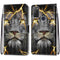 For Alcatel 1S 2021 / 3L 2021 Coloured Drawing Cross Texture Horizontal Flip PU Leather Case with Holder & Card Slots & Wallet & Lanyard(Fission Lion)