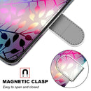 For Xiaomi Redmi Note 9T / Note 9 5G Coloured Drawing Cross Texture Horizontal Flip PU Leather Case with Holder & Card Slots & Wallet & Lanyard(Translucent Glass)