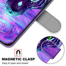 For Xiaomi Redmi Note 9T / Note 9 5G Coloured Drawing Cross Texture Horizontal Flip PU Leather Case with Holder & Card Slots & Wallet & Lanyard(Tiger Drinking Water)