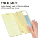 For Samsung Galaxy S21 5G Blooming Mandala Embossed Pattern Magnetic Horizontal Flip Leather Case with Holder & Card Slots & Wallet(Yellow)