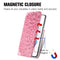 For Samsung Galaxy S21 5G Blooming Mandala Embossed Pattern Magnetic Horizontal Flip Leather Case with Holder & Card Slots & Wallet(Pink)