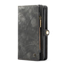 For Samsung Galaxy A52 5G / 4G CaseMe Detachable Multifunctional Horizontal Flip Leather Case, with Card Slot & Holder & Zipper Wallet & Photo Frame(Black)