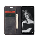 For Samsung Galaxy A32 5G CaseMe 013 Multifunctional Horizontal Flip Leather Case with Holder & Card Slot & Wallet(Black)