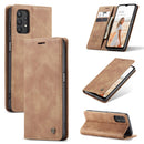 For Samsung Galaxy A32 5G CaseMe 013 Multifunctional Horizontal Flip Leather Case with Holder & Card Slot & Wallet(Brown)