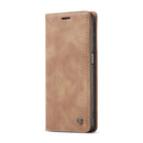 For Samsung Galaxy A32 5G CaseMe 013 Multifunctional Horizontal Flip Leather Case with Holder & Card Slot & Wallet(Brown)