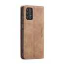 For Samsung Galaxy A32 5G CaseMe 013 Multifunctional Horizontal Flip Leather Case with Holder & Card Slot & Wallet(Brown)