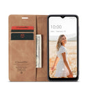 For Samsung Galaxy A32 5G CaseMe 013 Multifunctional Horizontal Flip Leather Case with Holder & Card Slot & Wallet(Brown)