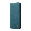 For Samsung Galaxy A32 5G CaseMe 013 Multifunctional Horizontal Flip Leather Case with Holder & Card Slot & Wallet(Blue)