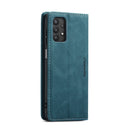 For Samsung Galaxy A32 5G CaseMe 013 Multifunctional Horizontal Flip Leather Case with Holder & Card Slot & Wallet(Blue)