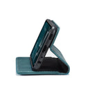 For Samsung Galaxy A32 5G CaseMe 013 Multifunctional Horizontal Flip Leather Case with Holder & Card Slot & Wallet(Blue)