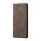 For Samsung Galaxy A32 5G CaseMe 013 Multifunctional Horizontal Flip Leather Case with Holder & Card Slot & Wallet(Coffee)