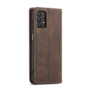 For Samsung Galaxy A32 5G CaseMe 013 Multifunctional Horizontal Flip Leather Case with Holder & Card Slot & Wallet(Coffee)