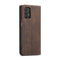 For Samsung Galaxy A32 5G CaseMe 013 Multifunctional Horizontal Flip Leather Case with Holder & Card Slot & Wallet(Coffee)