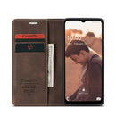 For Samsung Galaxy A32 5G CaseMe 013 Multifunctional Horizontal Flip Leather Case with Holder & Card Slot & Wallet(Coffee)
