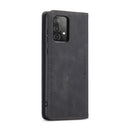 For Samsung Galaxy A52 5G / 4G CaseMe 013 Multifunctional Horizontal Flip Leather Case with Holder & Card Slot & Wallet(Black)