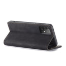 For Samsung Galaxy A52 5G / 4G CaseMe 013 Multifunctional Horizontal Flip Leather Case with Holder & Card Slot & Wallet(Black)