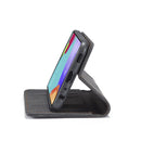For Samsung Galaxy A52 5G / 4G CaseMe 013 Multifunctional Horizontal Flip Leather Case with Holder & Card Slot & Wallet(Black)