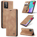 For Samsung Galaxy A52 5G / 4G CaseMe 013 Multifunctional Horizontal Flip Leather Case with Holder & Card Slot & Wallet(Brown)