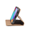 For Samsung Galaxy A52 5G / 4G CaseMe 013 Multifunctional Horizontal Flip Leather Case with Holder & Card Slot & Wallet(Brown)