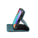 For Samsung Galaxy A52 5G / 4G CaseMe 013 Multifunctional Horizontal Flip Leather Case with Holder & Card Slot & Wallet(Blue)