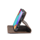 For Samsung Galaxy A52 5G / 4G CaseMe 013 Multifunctional Horizontal Flip Leather Case with Holder & Card Slot & Wallet(Coffee)