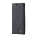 For Samsung Galaxy A72 5G / 4G CaseMe 013 Multifunctional Horizontal Flip Leather Case with Holder & Card Slot & Wallet(Black)