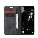 For Samsung Galaxy A72 5G / 4G CaseMe 013 Multifunctional Horizontal Flip Leather Case with Holder & Card Slot & Wallet(Black)