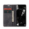 For Samsung Galaxy A72 5G / 4G CaseMe 013 Multifunctional Horizontal Flip Leather Case with Holder & Card Slot & Wallet(Black)