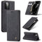 For Samsung Galaxy A72 5G / 4G CaseMe 013 Multifunctional Horizontal Flip Leather Case with Holder & Card Slot & Wallet(Black)