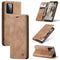 For Samsung Galaxy A72 5G / 4G CaseMe 013 Multifunctional Horizontal Flip Leather Case with Holder & Card Slot & Wallet(Brown)