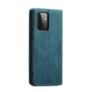 For Samsung Galaxy A72 5G / 4G CaseMe 013 Multifunctional Horizontal Flip Leather Case with Holder & Card Slot & Wallet(Blue)