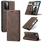 For Samsung Galaxy A72 5G / 4G CaseMe 013 Multifunctional Horizontal Flip Leather Case with Holder & Card Slot & Wallet(Coffee)