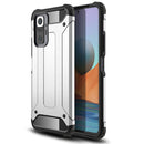 For Xiaomi Redmi Note 10 Pro / Note 10 Pro Max Magic Armor TPU + PC Combination Case(Silver)