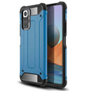 For Xiaomi Redmi Note 10 Pro / Note 10 Pro Max Magic Armor TPU + PC Combination Case(Blue)
