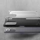For Xiaomi Redmi Note 10 Pro / Note 10 Pro Max Magic Armor TPU + PC Combination Case(Red)