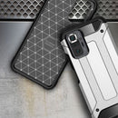 For Xiaomi Redmi Note 10 Pro / Note 10 Pro Max Magic Armor TPU + PC Combination Case(Silver)