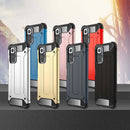For Xiaomi Redmi Note 10 Pro / Note 10 Pro Max Magic Armor TPU + PC Combination Case(Red)