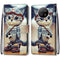 For Xiaomi Redmi Note 9 5G / Note 9T Coloured Drawing Cross Texture Horizontal Flip PU Leather Case with Holder & Card Slots & Wallet & Lanyard(Leather Shoes Cat)