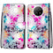 For Xiaomi Redmi Note 9 5G / Note 9T Coloured Drawing Cross Texture Horizontal Flip PU Leather Case with Holder & Card Slots & Wallet & Lanyard(Gradient Colorful Flower)