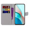For Xiaomi Redmi Note 9 5G / Note 9T Coloured Drawing Cross Texture Horizontal Flip PU Leather Case with Holder & Card Slots & Wallet & Lanyard(Wood Red Rose)
