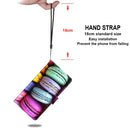For Xiaomi Redmi Note 9 5G / Note 9T Coloured Drawing Cross Texture Horizontal Flip PU Leather Case with Holder & Card Slots & Wallet & Lanyard(Colorful Cakes)