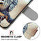 For Samsung Galaxy A12 / M12 Coloured Drawing Cross Texture Horizontal Flip PU Leather Case with Holder & Card Slots & Wallet & Lanyard(Leather Shoes Cat)