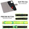For Samsung Galaxy A12 / M12 Coloured Drawing Cross Texture Horizontal Flip PU Leather Case with Holder & Card Slots & Wallet & Lanyard(Green Lemon)