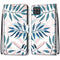 For Samsung Galaxy A12 / M12 Coloured Drawing Cross Texture Horizontal Flip PU Leather Case with Holder & Card Slots & Wallet & Lanyard(Pink Green Leaf)