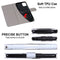 For Samsung Galaxy A52 5G Coloured Drawing Cross Texture Horizontal Flip PU Leather Case with Holder & Card Slots & Wallet & Lanyard(Upskirt)