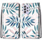 For Samsung Galaxy A52 5G Coloured Drawing Cross Texture Horizontal Flip PU Leather Case with Holder & Card Slots & Wallet & Lanyard(Pink Green Leaf)