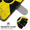 For Samsung Galaxy A52 5G Coloured Drawing Cross Texture Horizontal Flip PU Leather Case with Holder & Card Slots & Wallet & Lanyard(Yellow Black Logo)